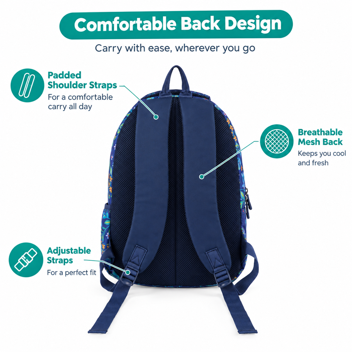 K-Lite Joy Blue Backpack