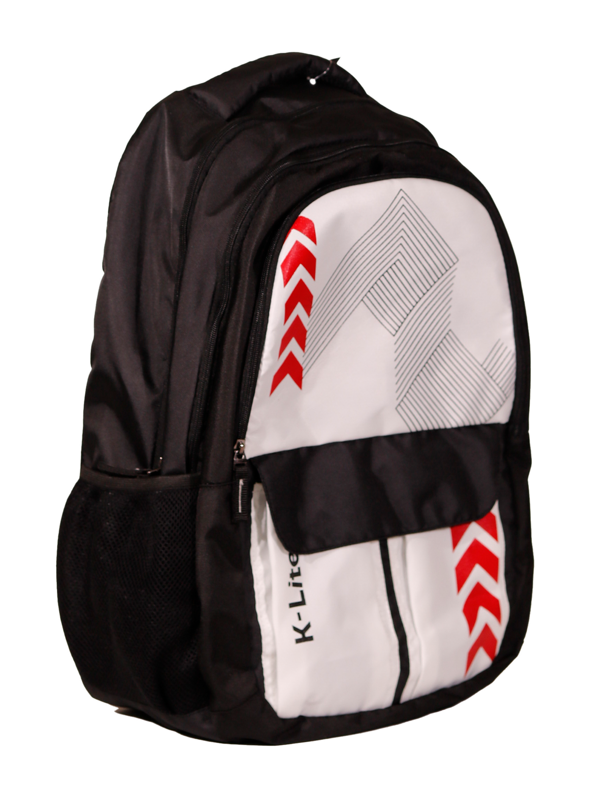K-Lite White Backpack