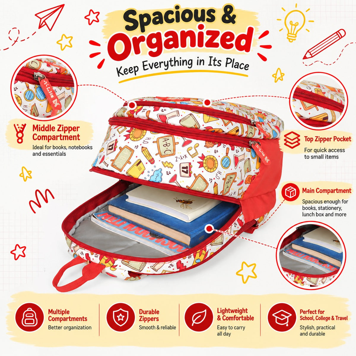 K-Lite Doodle Backapack