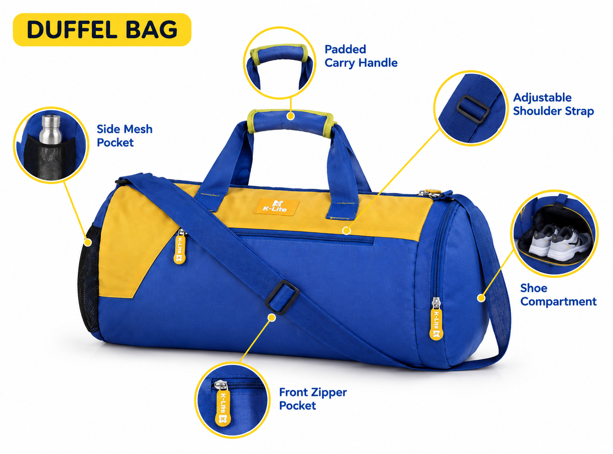 K-Lite Duffle Bag