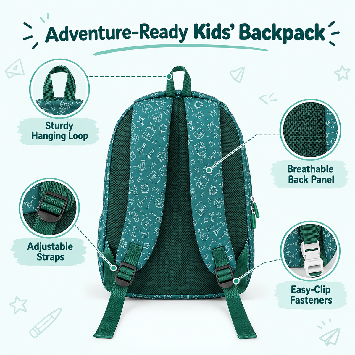 K-Lite Access Sapphire Backpack 1899