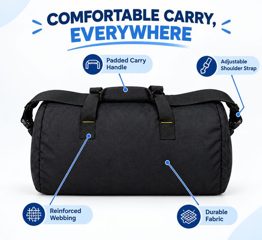 K-Lite Mens Duffle Bag