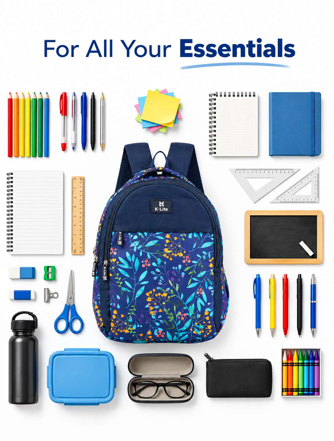 K-Lite Joy Blue Backpack