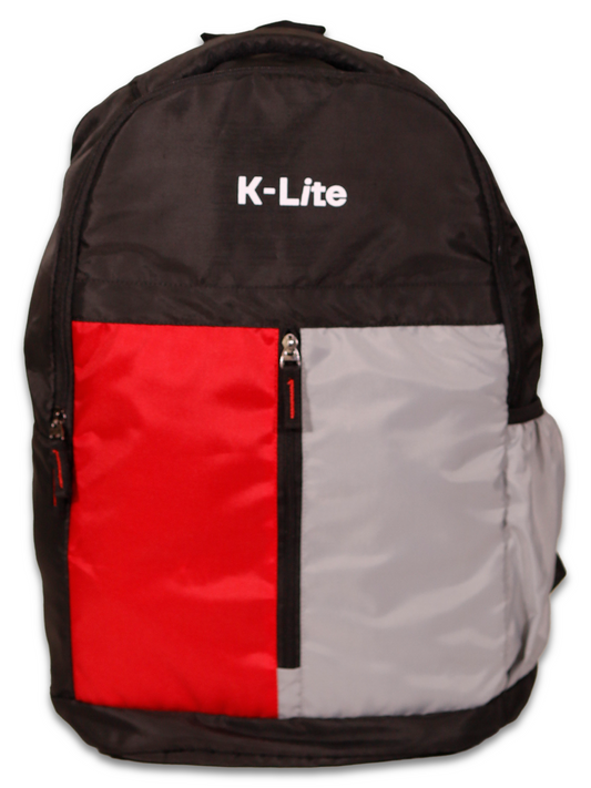 K-Lite Red & Green Backpack