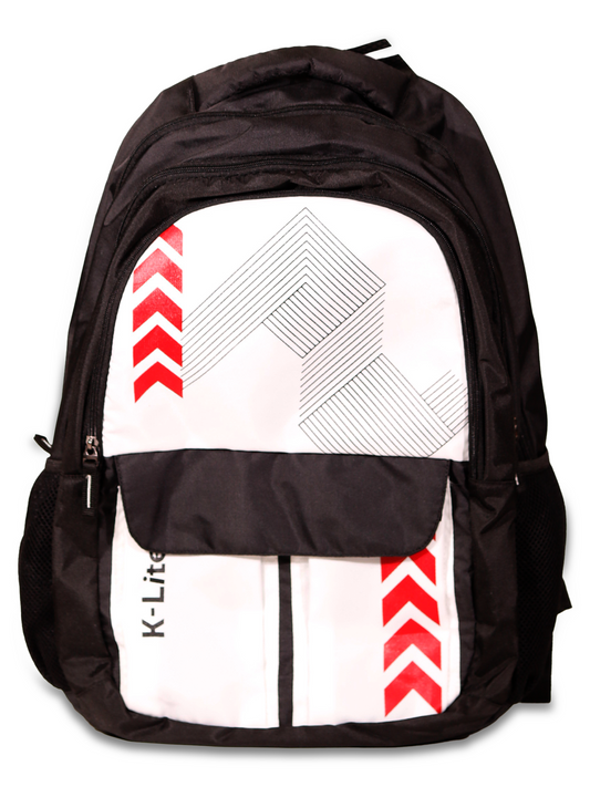 K-Lite White Backpack