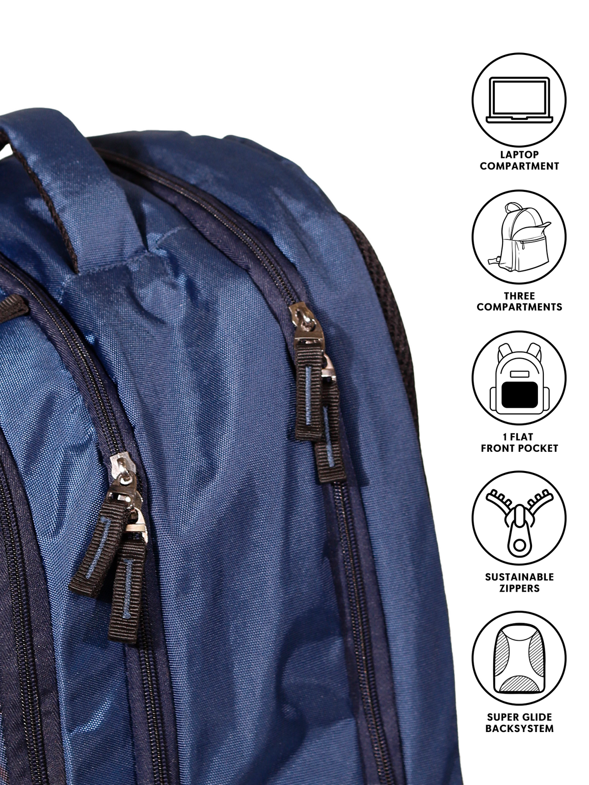 K-Lite Blue Backpack