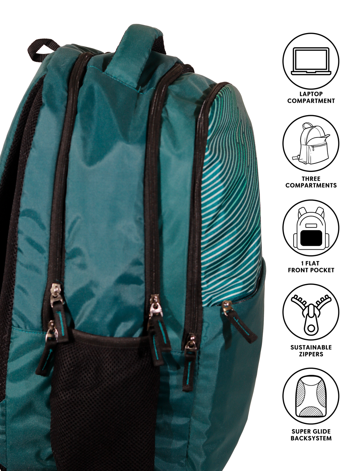 K-Lite Green Backpack