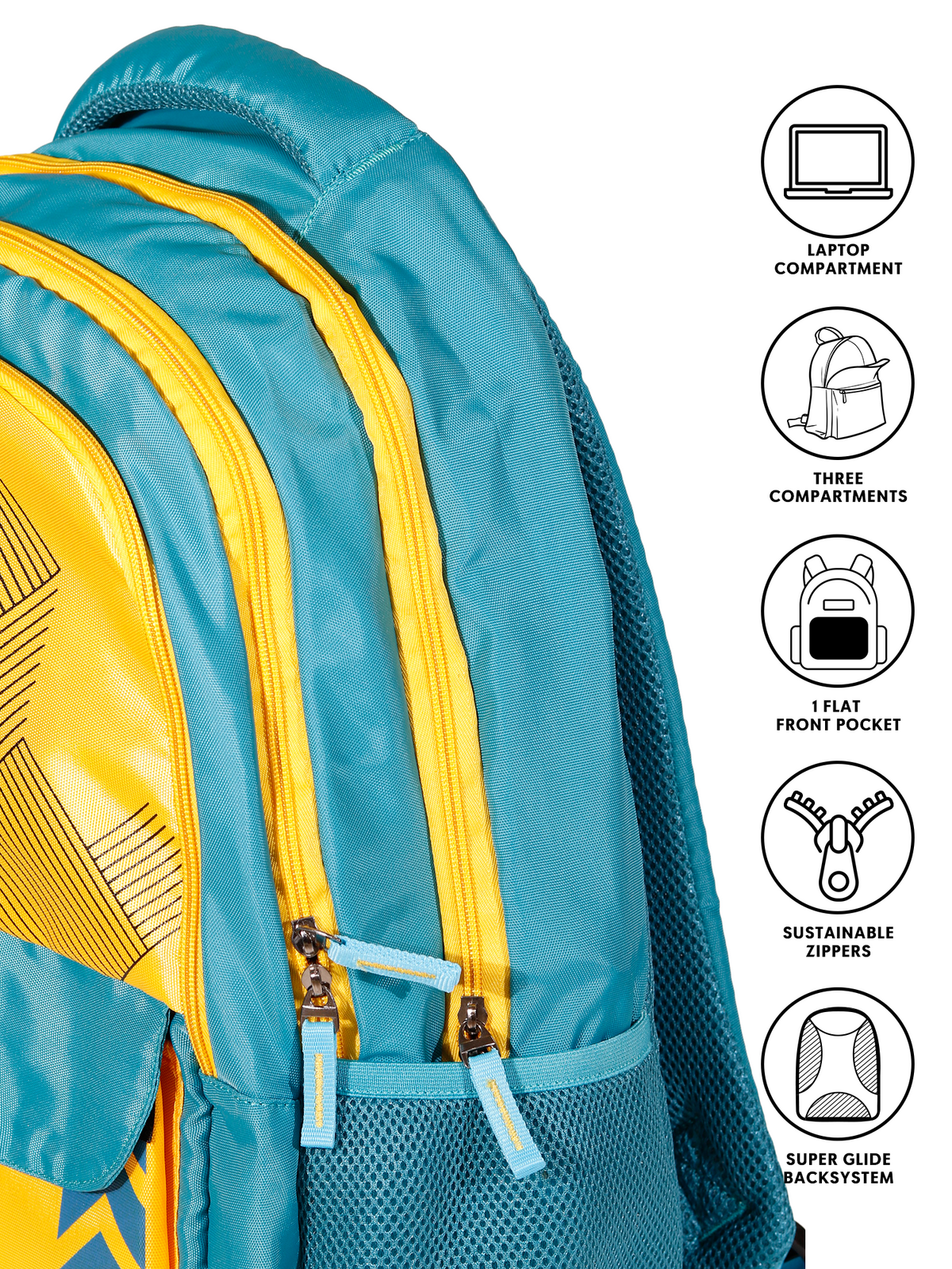 Yellow Daypack