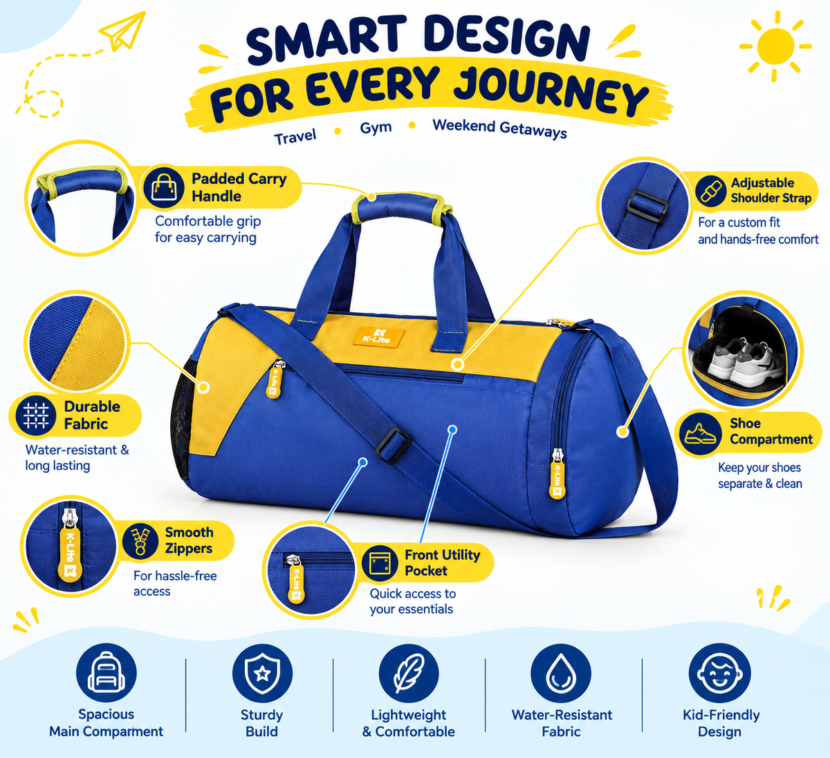 K-Lite Duffle Bag
