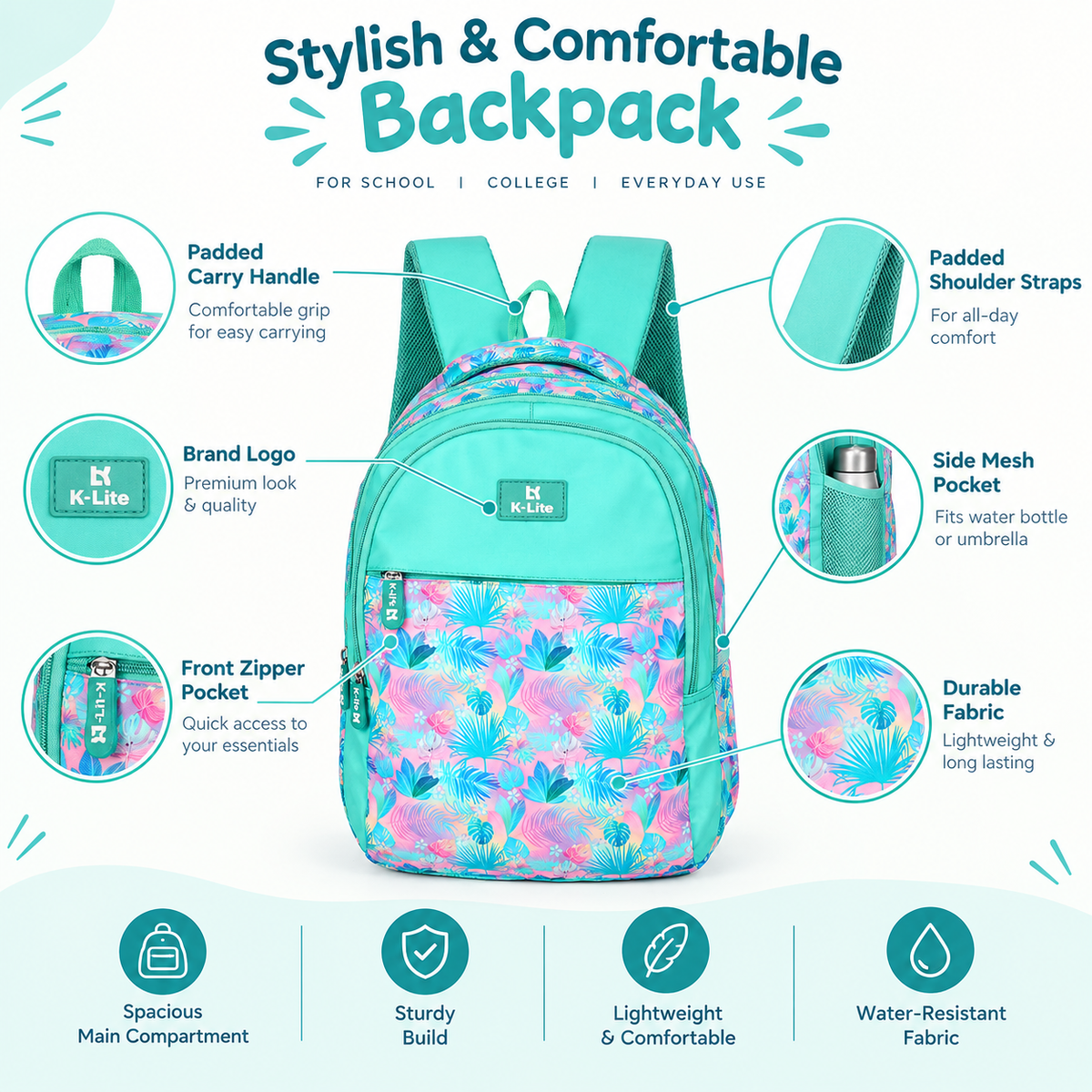 K-Lite Joy Sky Backapck