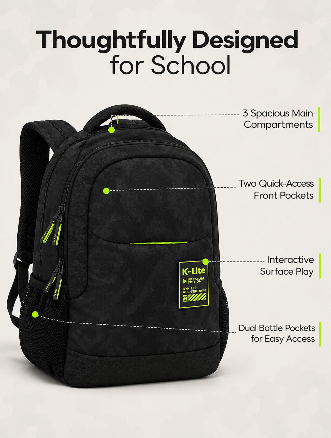 Black Backpack