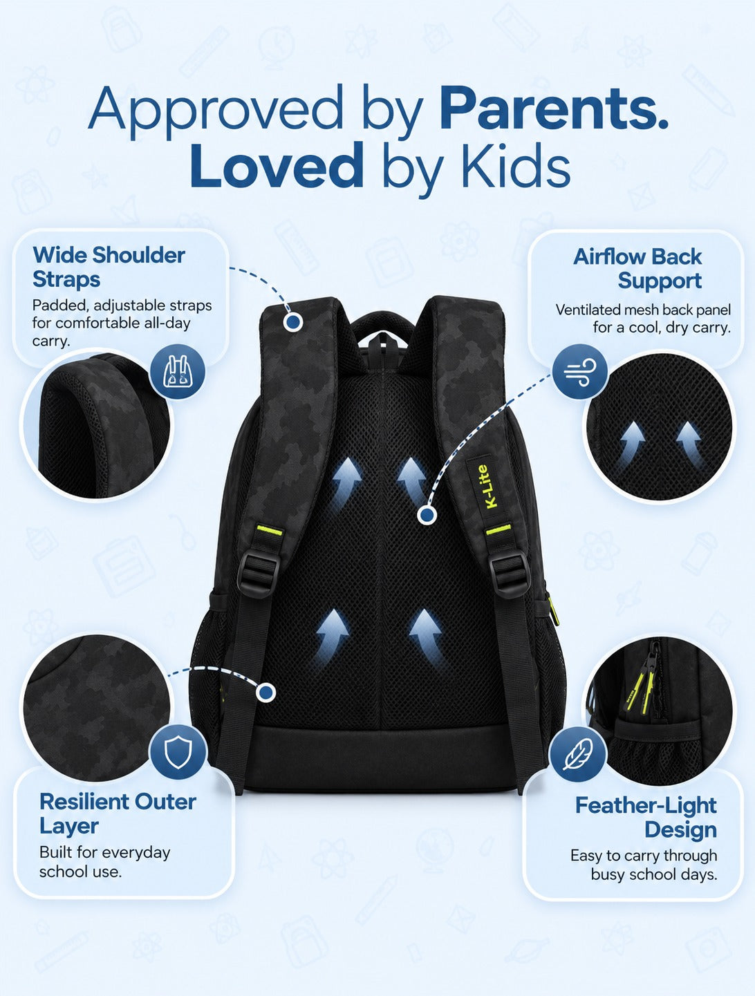 Black Backpack
