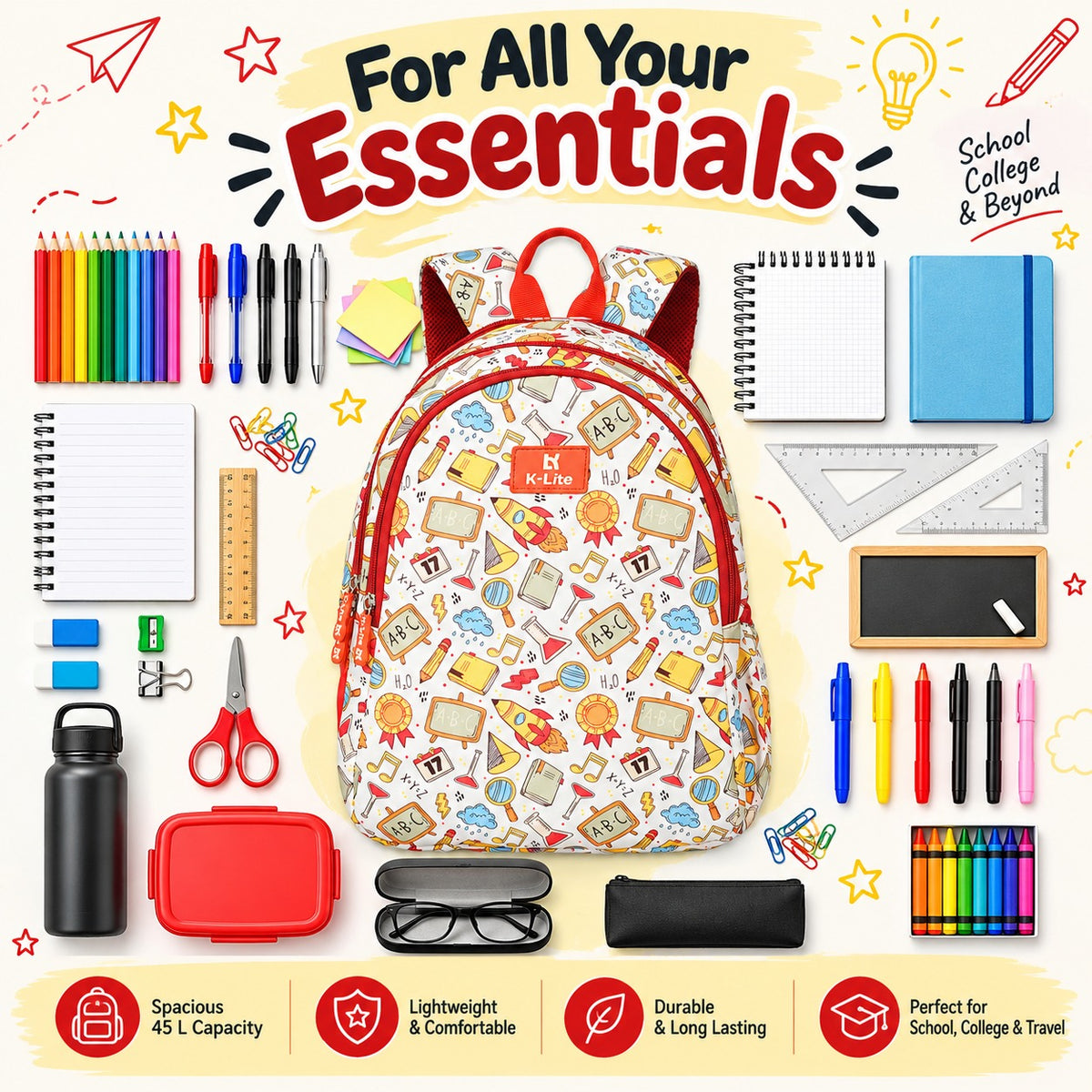 K-Lite Doodle Backapack