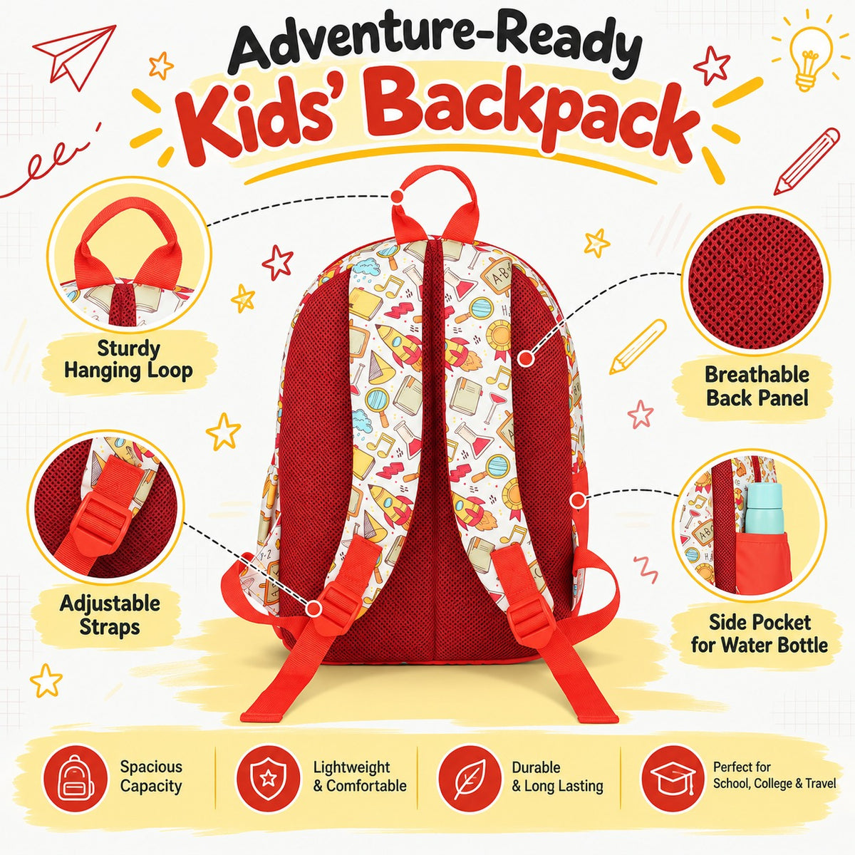 K-Lite Doodle Backapack